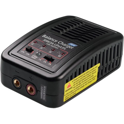Зарядное устройство ASG Auto-stop charger, LiPo LiFe, EU-version
