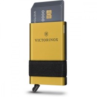 Карта-мультитул Victorinox Smartcard Wallet Delightful Gold 104х65х17мм,10функ,жовт