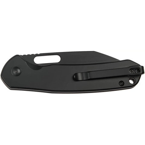 Нож CJRB Pyrite Wharncliffe BB AR-RPM9 Steel, Steel handle ц:black
