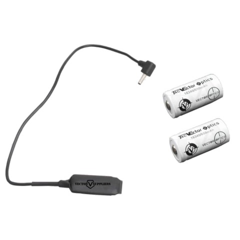 Лазерний цілевказівник+ліхтар Vector Optics Doublecross Combo зелений лазер