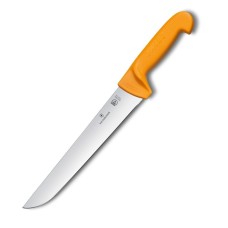 Нож кухонный Victorinox Swibo, Butcher, оранжевый, 26 см