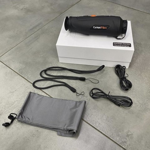 Тепловізійний монокуляр ThermEye Cyclops CP335Pro