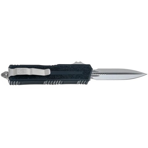 Нож Microtech Scarab II GEN III Double Edge Stonewash Black