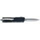 Нож Microtech Scarab II GEN III Double Edge Stonewash Black