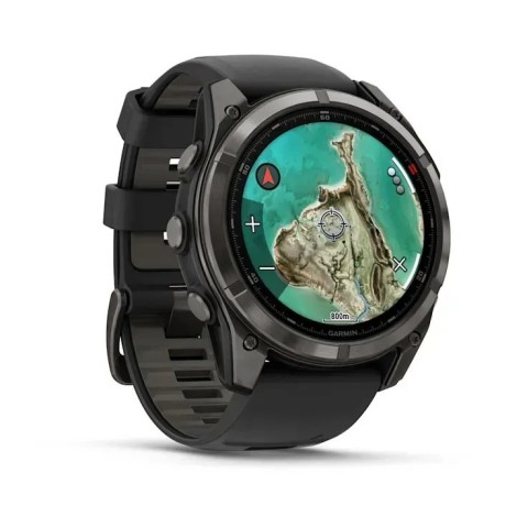 Смарт-годинник Garmin fenix 8 MicroLED (51 мм) Sapphire