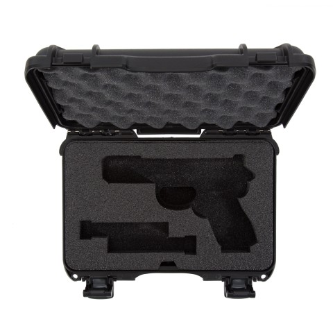 Кейс Nanuk Case 909 glock pistol  - Black
