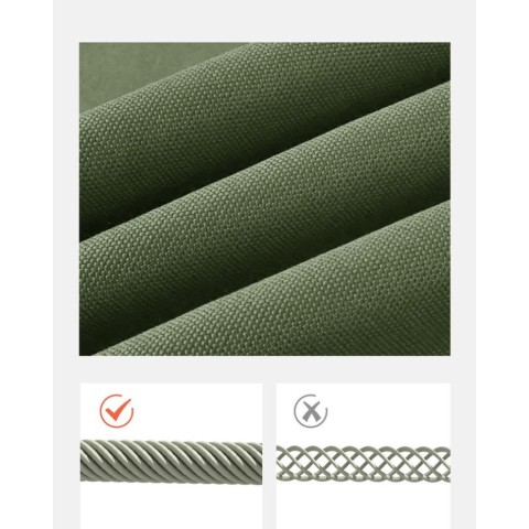 Стілець складаний ультралегкий Naturehike CNK2550JJ013 Yamami YL01, розмір L, алюміній, оливковий