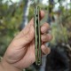 Ніж складаний туристичний Ruike P878-AK, (8.7 см) 14C28N / 6063Aluminum сірий