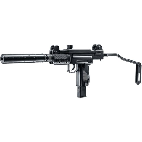 Пневматичний пістолет-кулемет Umarex IWI Mini UZI Blowback кал.4,5мм (5.8141)