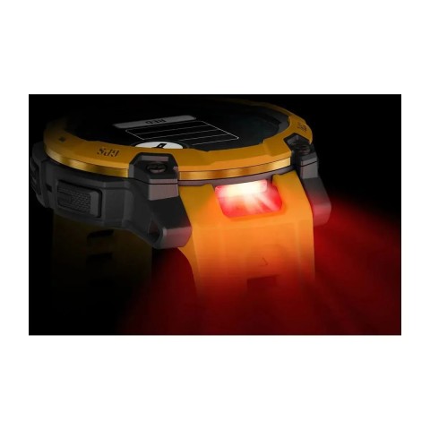 Смарт-годинник Garmin Instinct 3 (45 мм) сонячний спалах/сірий