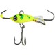 Балансир Viking Fishing Yeti Ice Jig 15mm 1.5g #05 Acid