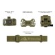 Фонарь налобный Princeton Tec Remix Pro MPLS 300 lm Olive Drab