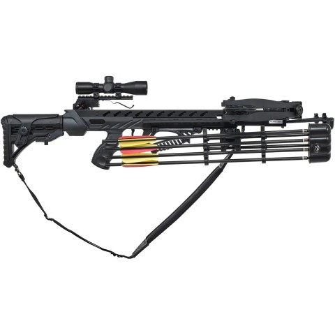 Арбалет Man Kung XB56 Frost Wolf KIT Блочный, винт. типа ц:black