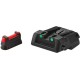 Целик и мушка LPA Sights CZ SP01 Shadow, оптоволоконный