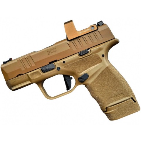 Приціл коліматорний Vector Optics  Frenzy-S 1x17x24 AUT 3MOA MGT footprint FDE