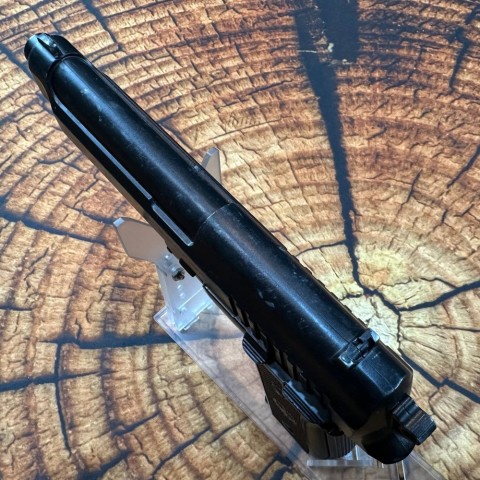 Пневматический пистолет Borner 92M (Beretta 92) метал Black БУ