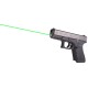 Целеуказатель лазерный LaserMax для Glock 19 Gen5 зеленый