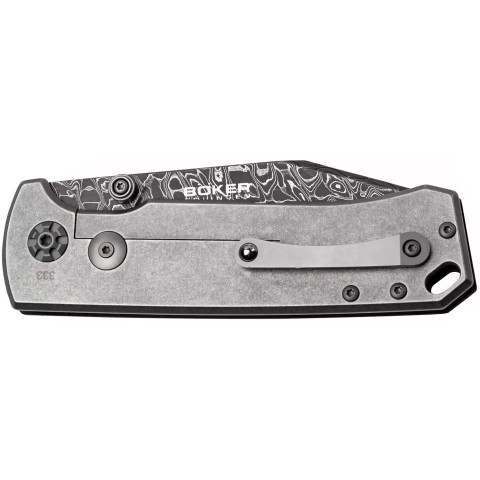 Нож Boker Tiger-Damast
