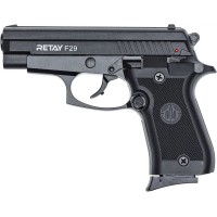 Пистолет стартовый Retay F29 кал. 9 мм. Black