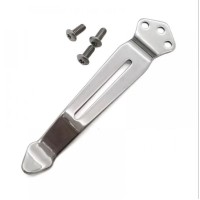 Клипса для ножей Benchmade, split arrow, standard carry, стальная