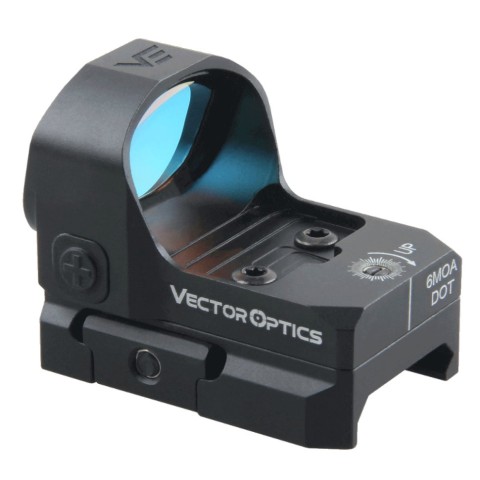 Приціл коліматорний Vector Optics Frenzy II 1x20x28 6MOA RedDot