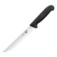 Кухонний ніж Victorinox Fibrox Carving лезо 18см вузьке з чорн. ручкою (блістер)