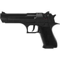 Пістолет стартовий Retay Eagle X кал. 9 мм. Колір - black.