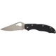 Нож Spyderco Byrd Harrier 2, 8Cr13MoV, G-10, полусеррейтор ц:black