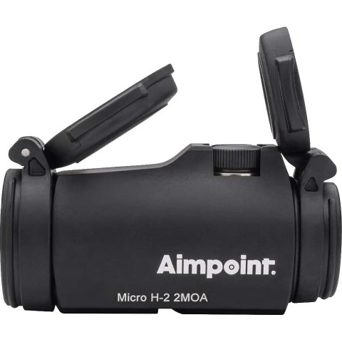 Прицел Aimpoint Micro H-2 2МОА,без крепл, с защитными крышками