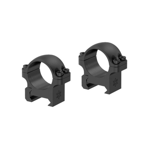Кільця Vector Optics Сталеві 25.4 мм Weaver низькі