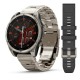 Смарт-часы Garmin fenix 8 AMOLED (47 мм) Sapphire титан з титановым ремешком