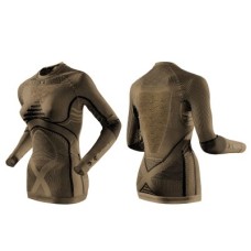 Radiactor 4.0 Shirt Round Neck Long Sleeve Women