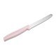 Серрейторный кухонный нож Boker Sandwich Knife, розовый