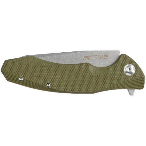 Нож Active Rhino ц:olive