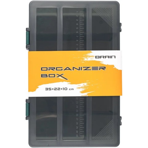 Коробка Brain Organizer Box #498 35х22х10cm (12sec)