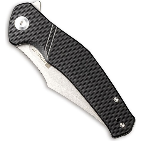 Ніж складаний туристичний Sencut Episode, (8.9 см) 9Cr18MoV / G10 чорний