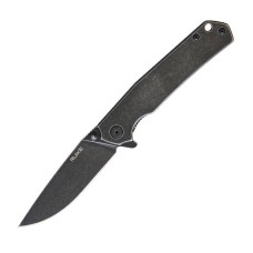 Ніж складаний туристичний Ruike P801-SB, (8.6 см) 14C28N / 3cr14n чорний