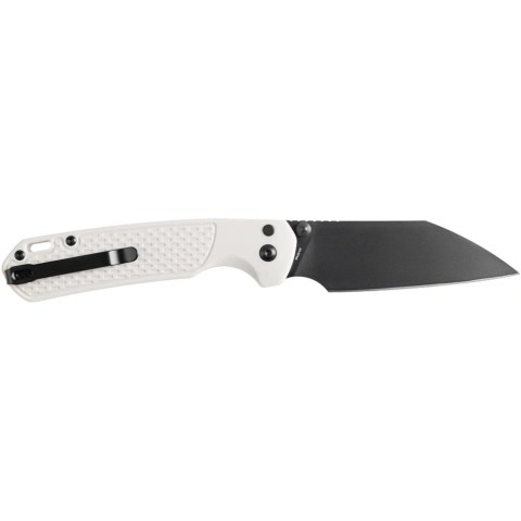 Ніж CJRB Pyrite-Light Black Blade, grey