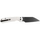 Ніж CJRB Pyrite-Light Black Blade, grey