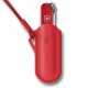 Чохол Victorinox 58мм шкір.черв Style Icon для Classic Colors 1-2шари