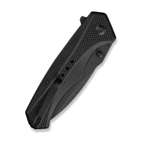 Ніж складаний туристичний Civivi Photonix, (9.4 см) 14C28N / G10 чорний