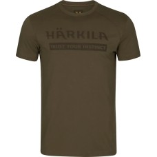 Футболка Harkila Harkila logo S/S t-shirt XL ц:willow green