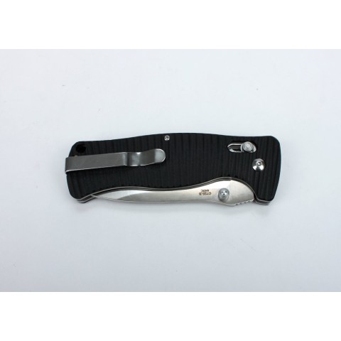 Ніж складаний туристичний Ganzo G720 (9 см) 440C / G10 зелений