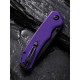 Ніж складаний туристичний Civivi Brazen, (8.8 см) D2 / G10 фіолетовий