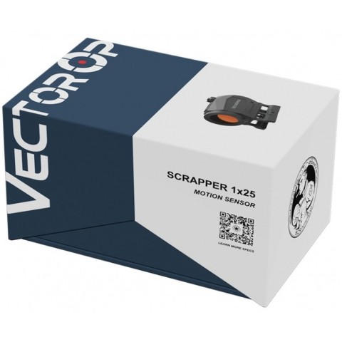 Приціл коліматорний Vector Optics Scrapper 1x25 3MOA