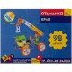 Конструктор OTAMANKO гнучкий ГРАЙКО-ЗБИРАЙКО, 98 деталей