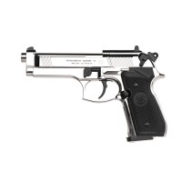 Пневматичний пістолет Umarex Beretta 92 FS хром