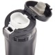 Термокухоль Zojirushi SM-SA36BA 0.36 л, чорний