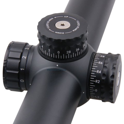 Приціл оптичний Vector Optics Aston 1-6x24 (30 мм) illum. SFP