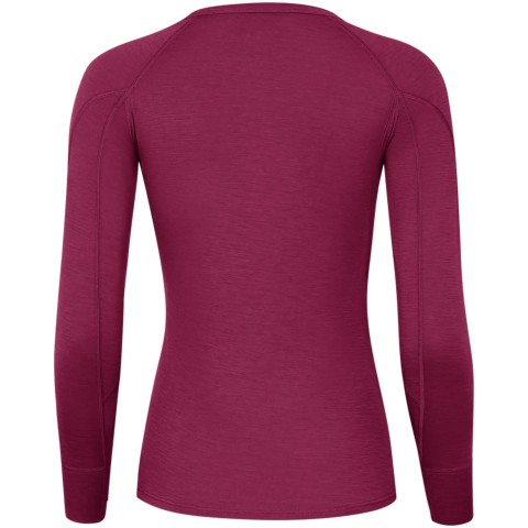 Термокофта Frontier Larix L merino/bamboo Magenta